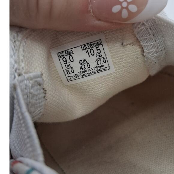 Vans California Poppy Floral Slip On Skateboarding Shoes Size 10.5 Women's - Picture 6 of 7